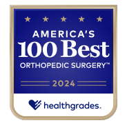 Healthgrades Orthopedic Surgery Excellence Award 